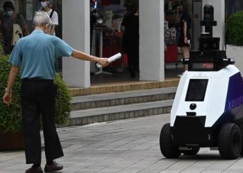 Singapur desplegará robots policías en sus calles