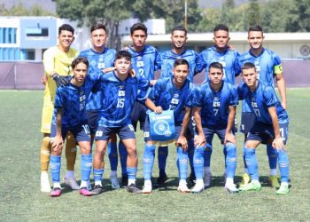 Selección sub-22. Cortesía de Fesfut