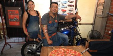 Pizza Garage, dos pasiones en un mismo lugar