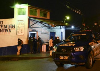 Al menos dos muertos tras riña entre reos en cárcel de Guatemala