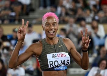 La campeona olímpica del salto triple, Yulimar Rojas ya está en El Salvador