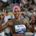 La campeona olímpica del salto triple, Yulimar Rojas ya está en El Salvador
