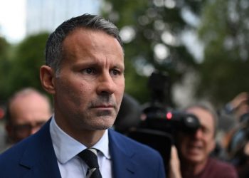 Abandonan causa por violencia conyugal contra ex estrella de Manchester United Ryan Giggs