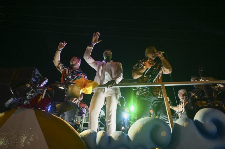 Grupo Niche estará presente en el carnaval de este año. Foto / AFP
