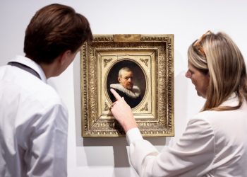 Christie’s vende dos retratos olvidados realizados por Rembrandt por $14 millones