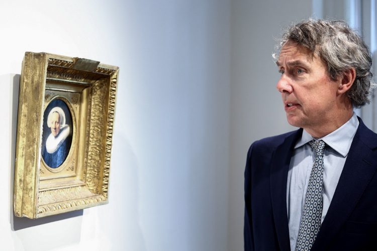 NETHERLANDSCULTUREARTAUCTIONREMBRANDT Diario El Salvador