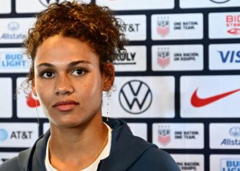 Trinity Rodman, la determinación en los genes de la delantera estadounidense