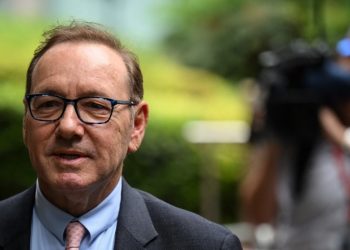 Un denunciante califica a Kevin Spacey de «depredador» durante juicio en Londres