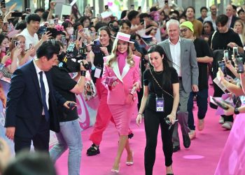 El planeta se tiñe del rosa de los productos de «Barbie»
