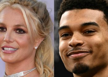 Investigación de incidente entre Britney Spears y guardaespaldas de Wembanyama acaba sin cargos