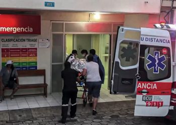 Niño francés se encuentra «estable» tras caer a un cráter de 100 metros en Ecuador