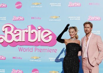FOTOS | Barbie pintó de rosa la alfombra de Los Ángeles en su estreno
