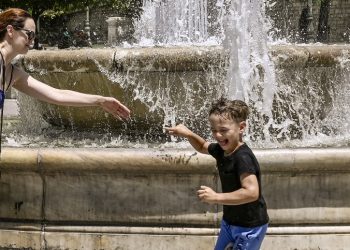 Posible fin de semana de julio más caluroso de los últimos 50 años en Grecia