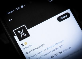 Twitter reemplaza el logo del pájaro azul por una «X»