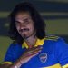 Edinson Cavani recibido como ídolo en Boca Juniors, que sueña con la Libertadores