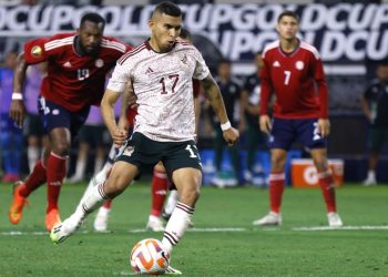 México venció a Costa Rica y plantó bandera en semifinales de Copa Oro