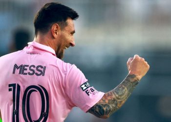 Messi anota un doblete y clasifica al Inter Miami a eliminatorias de Leagues Cup