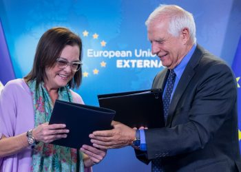 El Salvador y Unión Europea firman convenio de entendimiento sobre consultas bilaterales
