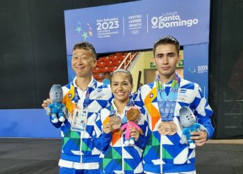 Mónica Campos y Elías Ruiz suman nuevas medallas a El Salvador en taekwondo