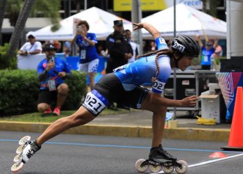 Patinaje de bronce: Ivonne Nóchez y Marvin Rodríguez suman dos medallas para El Salvador