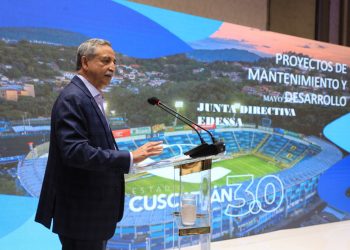 Néstor Castaneda, presidente de Edessa: «No puedo garantizar que el Cuscatlán estará disponible para septiembre, para la selección, en Liga de Naciones» 