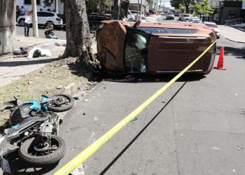 Tres fallecidos en accidentes de tránsito registrados este jueves