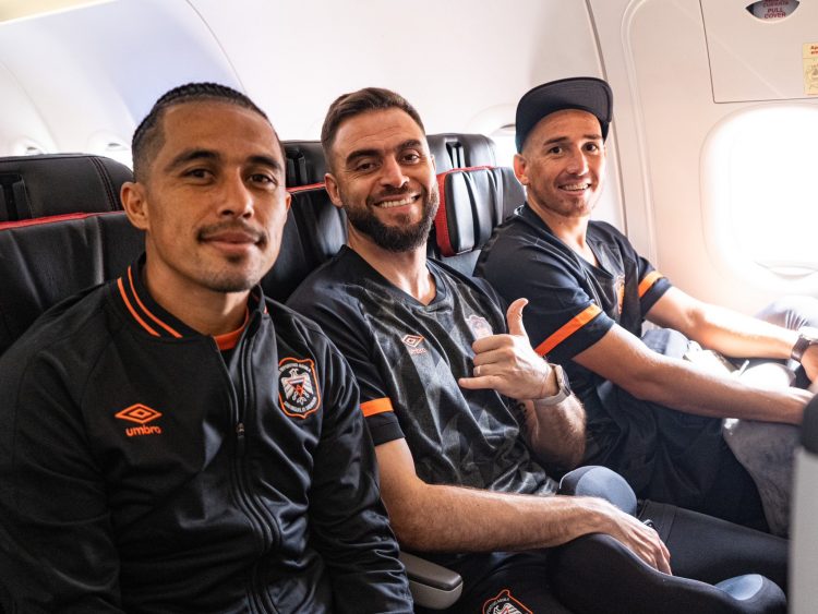 El Águila viajó a gira de preparación a Virginia. Fotos: Aguila