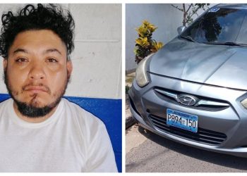 Capturan a motorista de pandilleros en Antiguo Cuscatlán