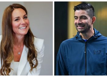 VIDEO: Kate Middleton compartió un tierno momento con el pequeño hijo de Marcelo Arévalo