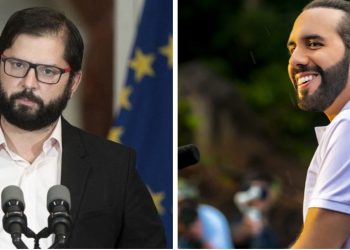 Presidente Bukele a Boric: «Este gobierno puede tener una estrategia de seguridad que incluye la prevención y la represión del delito»