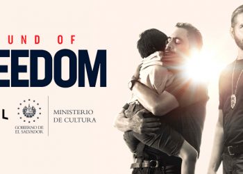 Película «Sound of Freedom» será proyectada en El Salvador