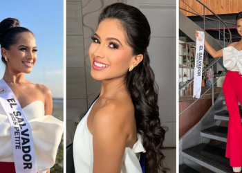 La salvadoreña, Iris Ayala, es coronada como Miss Petite Globe International en Paraguay