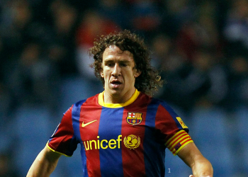 Carles Puyol presume su visita al volcán de San Salvador en sus redes sociales