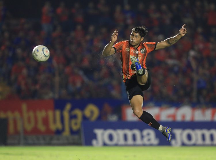 Dustin Corea, exjugador de Águila. Foto: Diario El Salvador.