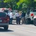 Precaución: un accidente de tránsito deja dos personas lesionadas en bulevar Monseñor Romero