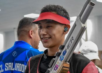 El mexicano Edson Ramírez repite hazaña y se lleva el oro en tiro con rifle aire