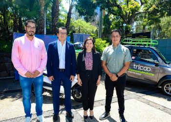 Empresa inicia la exportación de vehículos eléctricos a Guatemala y Honduras