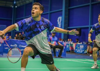 Uriel y Javier no pudieron llegar a semifinales en bádminton