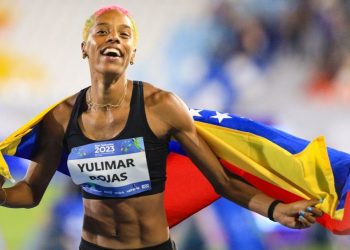 «El Salvador ha trabajado duro para sacar este evento adelante»: Yulimar Rojas, atleta venezolana