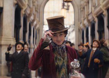 Llegan las primeras imágenes de Timothée Chalamet en «Wonka»