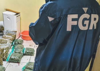 Encuentran fuerte cargamento de drogas en vivienda en San Salvador