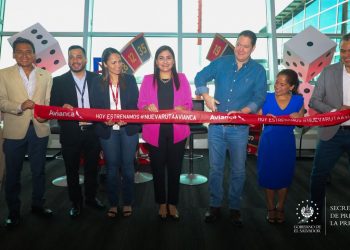 Gobierno inaugura nueva ruta de Avianca: San Salvador-Las Vegas