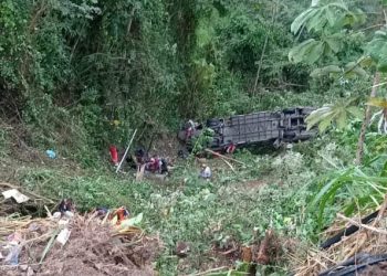 Nueve personas mueren en accidente de autobús en Colombia
