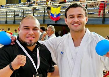 Jorge Merino gana un oro y Gabriela Izaguirre plata y bronce en Campeonato Iberoamericano de karate