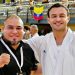 Jorge Merino gana un oro y Gabriela Izaguirre plata y bronce en Campeonato Iberoamericano de karate