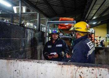 Bomberos atendieron emergencia por incendio en mercado de Suchitoto
