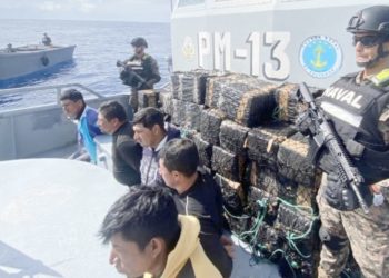 Fuerza Naval es catalogada como «Muralla del Pacífico» por decomisos millonarios de cocaína