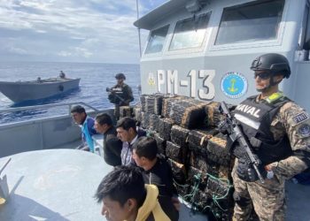 Incautan una tonelada de cocaína en la franja costera de La Paz