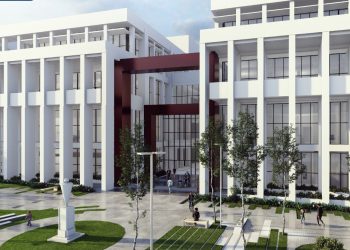 La construcción del nuevo Hospital Rosales tiene 10 % de avance