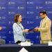 Cancillería entrega padrón de identidad de salvadoreños que residen en zonas fronterizas con Honduras